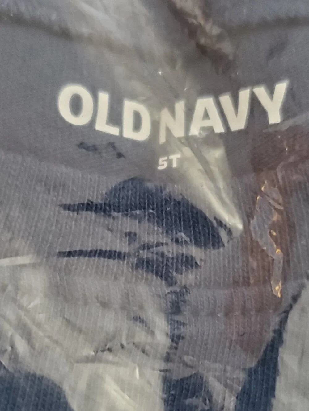 Old Navy Harry Potter's Hogwarts Unisex Graphic T-shirt Size 5T Blue NWT